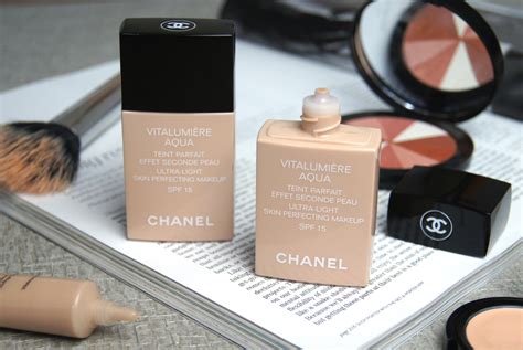 chanel vitalumiere aqua foundation price|chanel vitalumière aqua review.